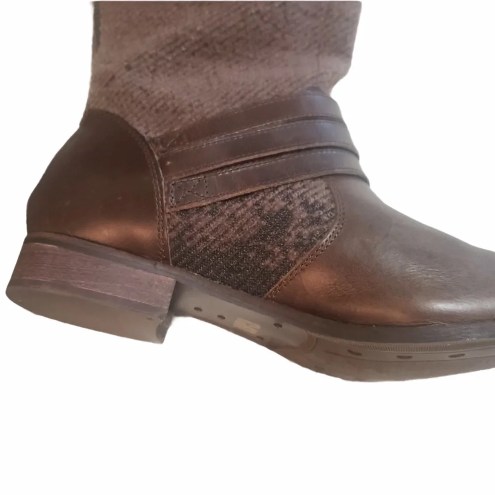 NWT Caterpillar Sabrina Brown Knee-high Wool Boots sz 10